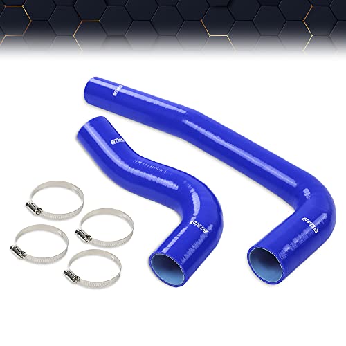 image for PIT66 Silicone Radiator Hose Kit Compatible with 2003-2010 Dodge Ram 5
