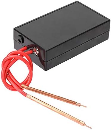 QOTSTEOS Spot Welding Machine, Mini Spot Welde-r with Built In Battery, 6 Gear Adjustable Spot Tools With 2 Welding Pen USB Charging Household Equipment