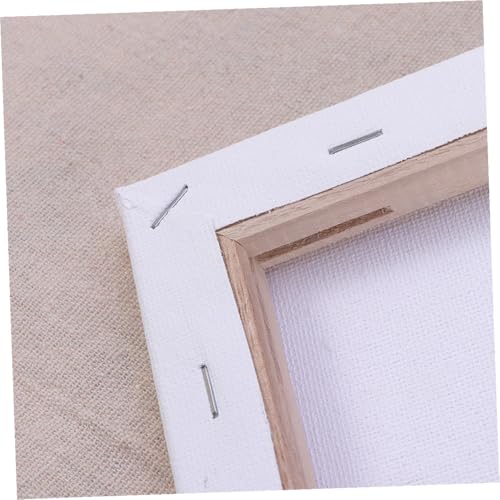 Lienzos para pintar al óleo y gouache en pack de 6 unidades con bastidor de madera 4