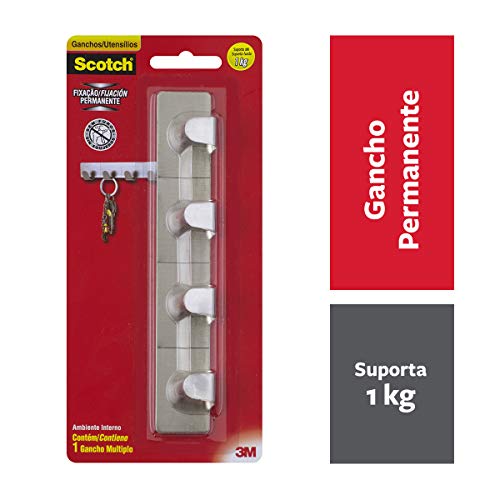 Gancho 3M Scotch Múltiplo