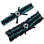 Teal/Black