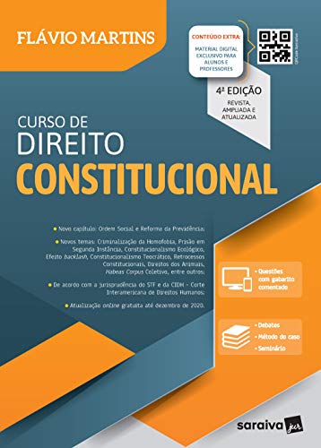 Curso de Direito Constitucional - 4ª Ed. 2020