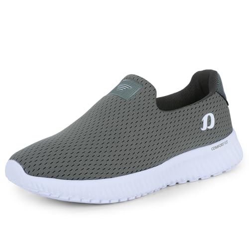 Image of DOCTOR EXTRA SOFT Memory Foam Mens Running Shoe | Sports,Gym,Training,Walking,Jogging,Casual | Lightweight & Comfortable | Loafer Sneakers Lace-Up Athletics Moccasins Slipon for Gent's & Boy's D-2002