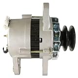 VIIKEND Alternator 1812004401 181200-440-0 Compatible with Isuzu Engine 4BD1 4BG1 6SD1 6BD1 6BG1