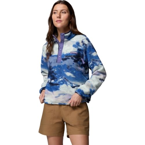 Vêtements Columbia Helvetia™ II Printed Cropped Half Snap pour Femme - vue 4