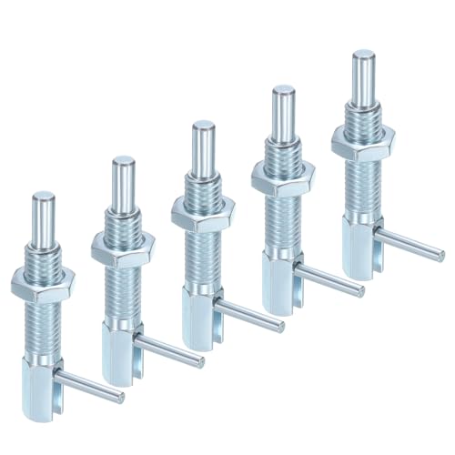 Goupille de piston d'indexation M10 L goupille de verrouillage télescopique en acier au carbone