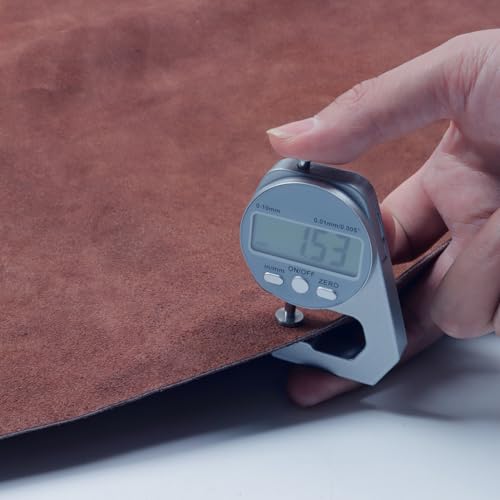 NBLEAGLO Aventais de solda de couro para homens com bolsos de ferramentas, avental resistente ao cal