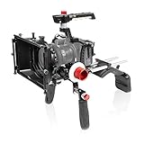 Shape Cage Kit with Matte Box, Shoulder Mount and Follow Focus for Blackmagic Pocket Cinema Camera 4K