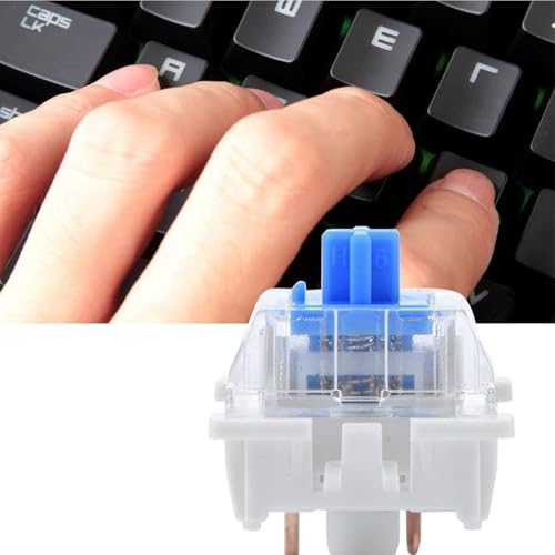 Interruptores mecánicos de juegos para sesiones prolongadas de gaming 4