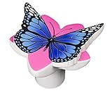 Poolmaster Dispensador de Cloro para Piscinas y spas, Mariposas Azules