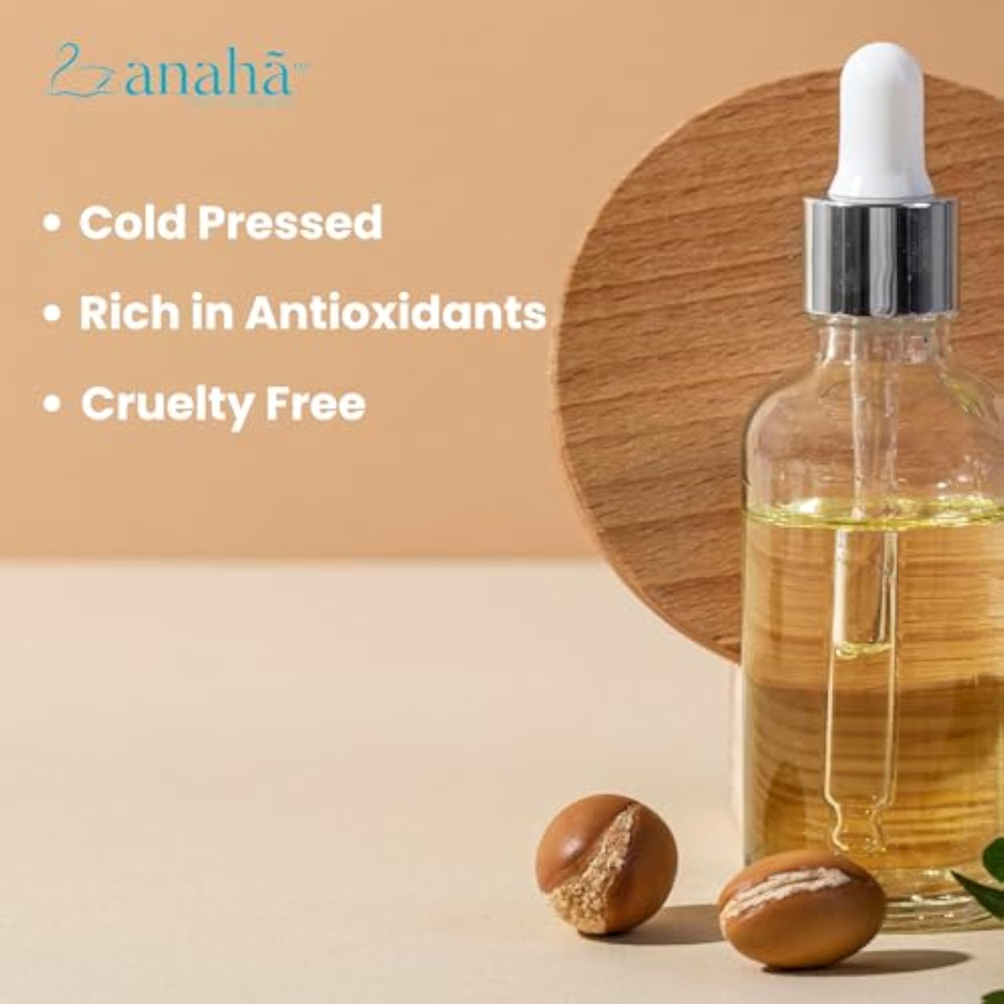 Organic Argan Oil (100 ml) for Hair & Skin
