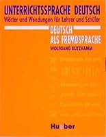 Unterrichtssprache Deutsch. Deutsch als Fremdsprache. 3190015864 Book Cover