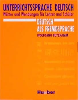 Paperback Unterrichtssprache Deutsch. Deutsch als Fremdsprache. (Lernmaterialien) [German] Book