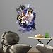 RoomMates RMK3026TB Star Wars Classic Mega Peel and Stick Giant Wall Decals, 22.7" x 35"