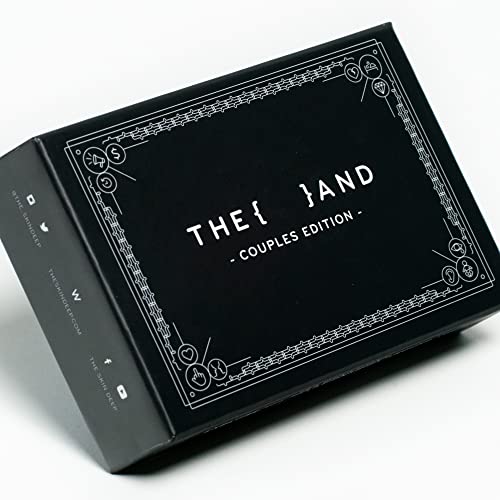 The Skin Deep Card Game, {THE AND} Couples Edition, Card Games for Couples, Couples Games, The Best Relationship Card Game for Couples, Games for Couples Date Night, Couple Gifts, Adult Card Games