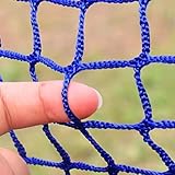 WXQTM Zaun Geländer Tür Balkon Netz Zugfestigkeit Und Abriebfestigkeit Scenic Area Guardrails Netz für Tennisplätze 1x8m(3.3x26.2ft)