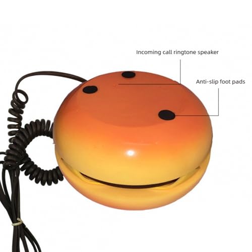 Téléphone hamburger original idee cadeau rigolote pour decoration fixe
