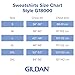 Gildan Adult Fleece Crewneck Sweatshirt, Style G18000, Multipack, Royal (1-Pack), Medium
