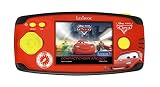 Lexibook - Jl2365DC - Console de jeux portable Disney Cars - Compact Cyber Arcade Center 150 Jeux - 10 jeux Cars et 140 jeux classiques - Flash McQueen - Rouge/Noir