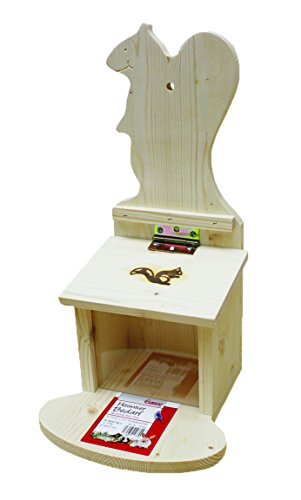 Preisvergleich Produktbild Elmato 13700 Eichhörnchen Nußknacker Nußautomat