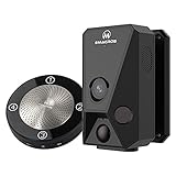 eMACROS Wireless Home Security Camera System Outdoor, Motion Detection Camera, HD Nearly 2K with...