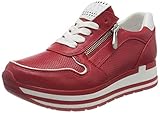 FEEL MARCO TOZZI Damen 2-2-23717-26 Sneaker, RED Comb, 39 EU