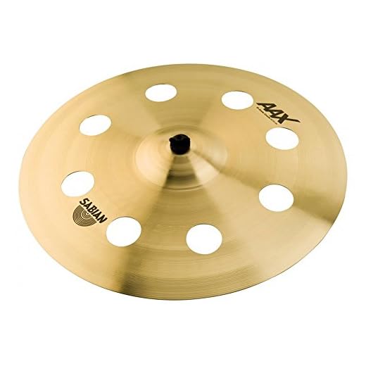 SABIAN 18" AAX O-Zone Crash, Brilliant Finish