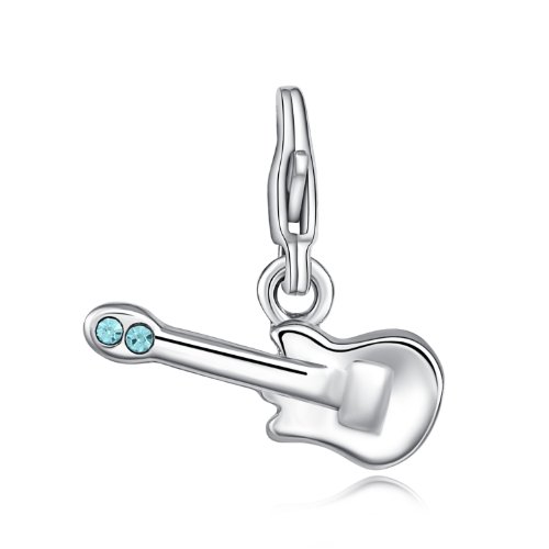 Morella donna pendente chitarra con turchesi