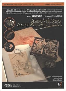Il Codice atlantico di Leonardo da Vinci. Ediz. italiana e inglese. Con DVD-ROM