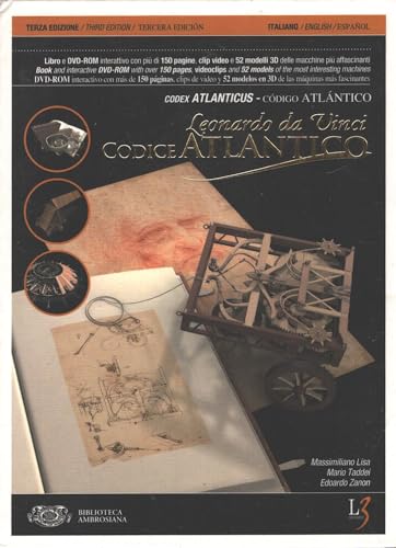 Il Codice atlantico di Leonardo da Vinci. Ediz. italiana e inglese. Con DVD-ROM