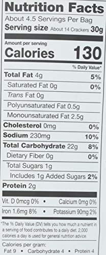 Milton's Craft Bakers Gluten Free Olive Oil & Sea Salt Crackers - Baked Whole Grain Crackers, Non-Gmo Project Verified, Kosher, Certified Gluten Free Snack, 5 Grains In Every Bite - 4.5 Oz, Pack Of 3 #TOP5
