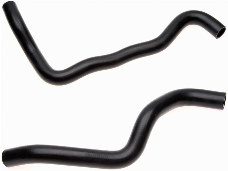 Upper Lower Radiator Coolant Hose 2PC Replaces 254112B800, 254112P500 Compatible with Hyundai Santa Fe 2012 2010 2011 Compatible with Kia Sorento 2012 2013 2011