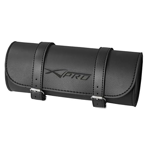 A-Pro Tool Bag Motorcycle Motorbike Biker Alforjas Bikers Cruiser 23 x 9 cm