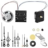 Amplia Aplicación: Las partes del maquinaria reloj pared son excelentes para reparar, reemplazar o crear relojes vintage abuelo. Este kit de reparación de movimiento de reloj con carillón es adecuado para hogar, oficina, sala, hotel, club, bar, etc