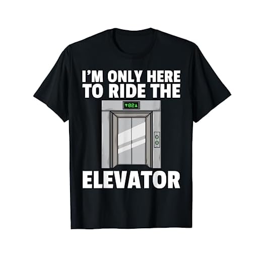 Elevator Buttons Mechanic Technician T-Shirt