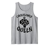 Impresionante camisa para aquellos que aman las verduras, la coliflor o tú eres simplemente un vegetariano que ama comer alimentos saludables. La coliflor es una planta de jardín estrechamente relacionada con la repollo y cultivada por su cabeza come...