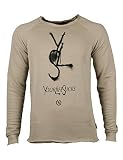 Boom Bap YLS - Sudadera mixed taupe 54