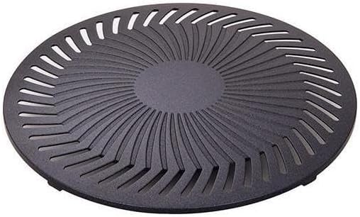 Iwatani Genuine Yakiniku Grill Plate CB-SLG-1-P 1 piece Compatible with "yakimaru Multi Smokeless Grill" CB-SLG-1 CB-SLG-2 CB-MSG-1