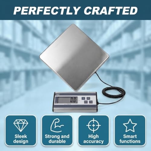 Báscula digital postal Smart Weigh capacidad 440 lb miniatura 4