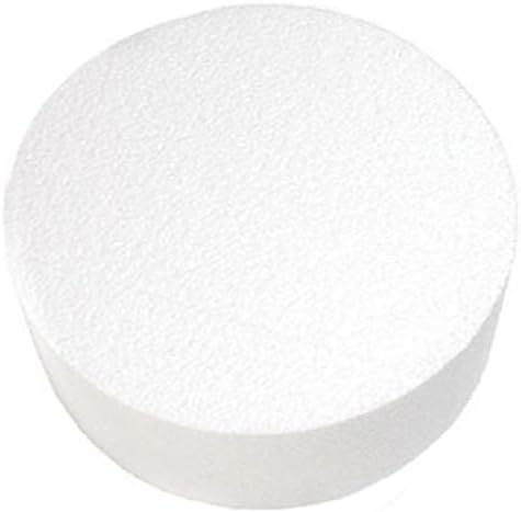 Oasis Supply Dummy Round Cake, 16" x 4", White