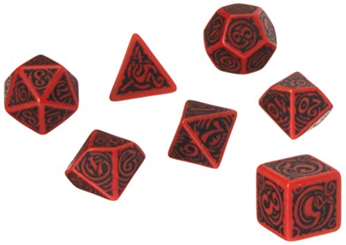 Call Of Cthulhu Outer Gods: Nyarlathotep Dice Set #TOP2