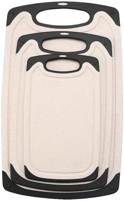 Kitchen Set Outdoor Portable Tableware Sided Chopping Board Household Use