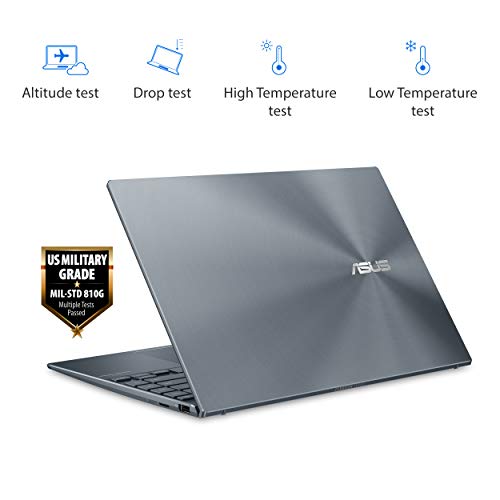 Asus Zenbook 13 Ultra-Slim Laptop, 13.3” Fhd Nanoedge Bezel Display, Intel Core I7-1065G7, 8Gb Lpddr4X Ram, 512Gb Pcie Ssd, Numberpad, Thunderbolt, Wi-Fi 6, Windows 10 Home, Pine Grey, Ux325Ja-Db71 #TOP5