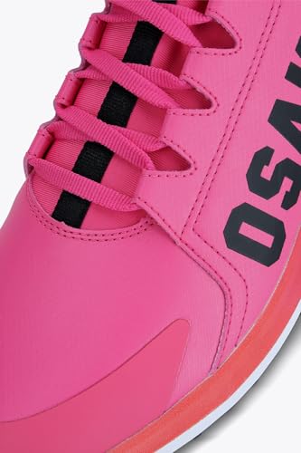 Osaka Women Field Hockey Turf Shoes Furo - Fluo Pink4