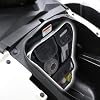 Side Trunk Lid Organizer for Can Am Spyder F3 F3S F3T F3L 2015 2016 2017 2018 2019 2020 2021 2022 2023 2024 Portable Storage Bag,Removable 3 Mesh Pocket Luggage Saddle Bag,Black storage bag