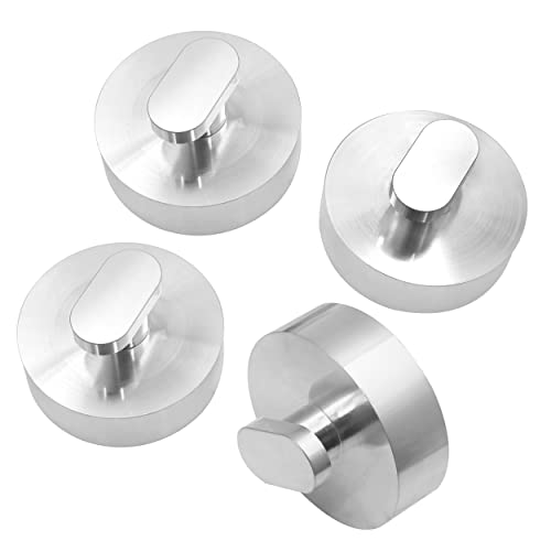 Lifting Jack Pad/Puck Compatible with 1997 1998 1999 2000 2001 2002 2003 2004 C5 Z06 and 2005 2006 2007 2008 2009 2010 2011 2012 Standard C6 Coupe and Convertible-Set 4 Billet Aluminum.