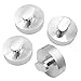 Lifting Jack Pad/Puck fit for 1997-2004 C5/Z51/ Z06 Corvette /C6-Z06/2005-2012 standard C6 Coupe and Convertible/2014+ C7 Stingray/excluding 2006-2012 C6 Z06, ZR1 or Grand Sport-set 4 Billet Aluminum.
