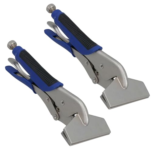 Sheet Metal Locking Clamps for Welding Assembly Grips Holders 8 Inch 2pc