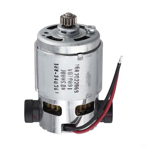 babominimer 160702266N Motor, 18V 16 Zähne Motor Motor 160702266N 1607022669 Johnson für Bosch GSB18V-21 GSR180-LI GSR18V-21, Metallgehäuse