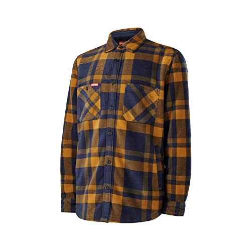 Image of Hard Yakka Sherpa Jacket Men, Oak, S